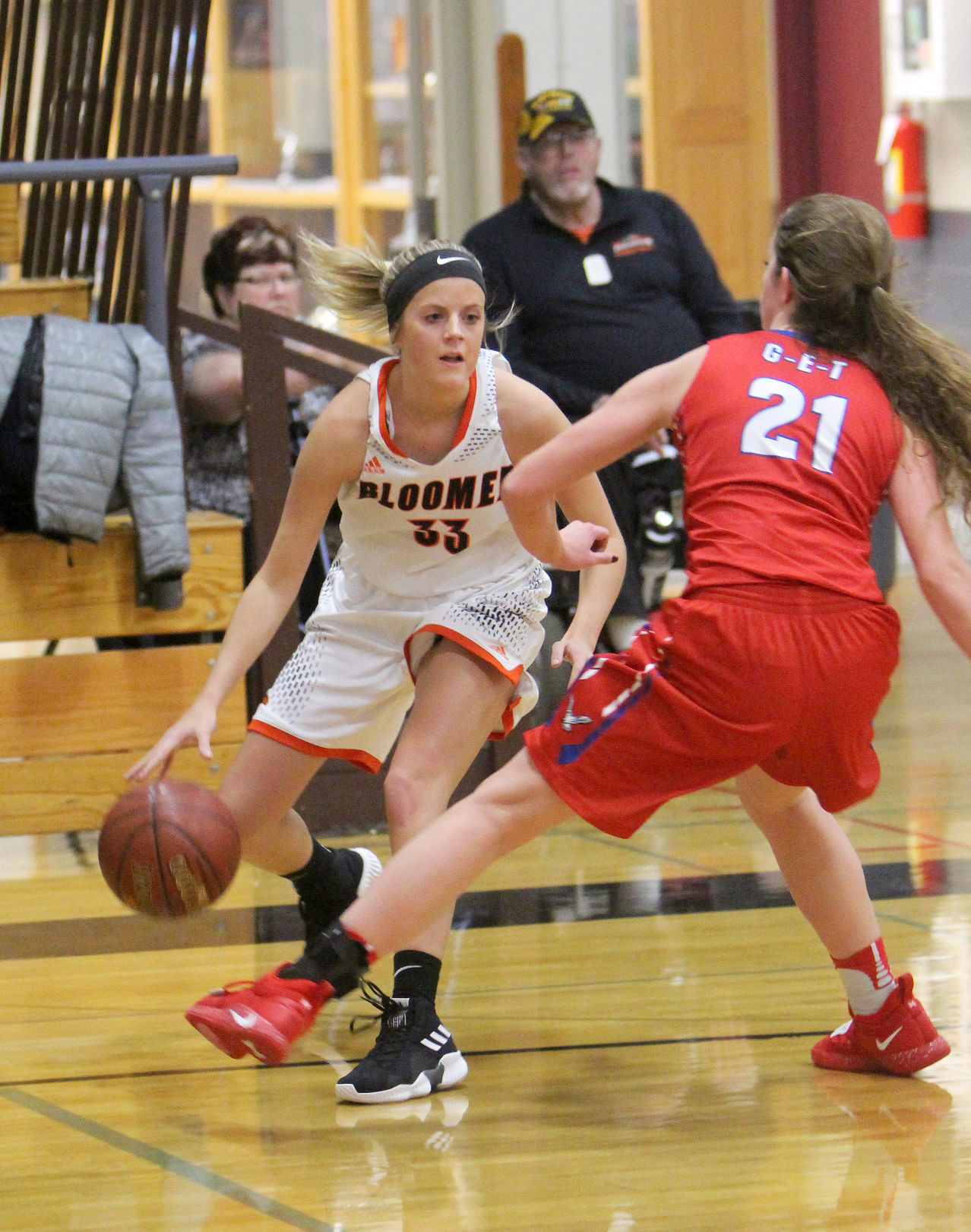 Gale-Ettrick-Trempealeau at Bloomer girls basketball 12-29-18